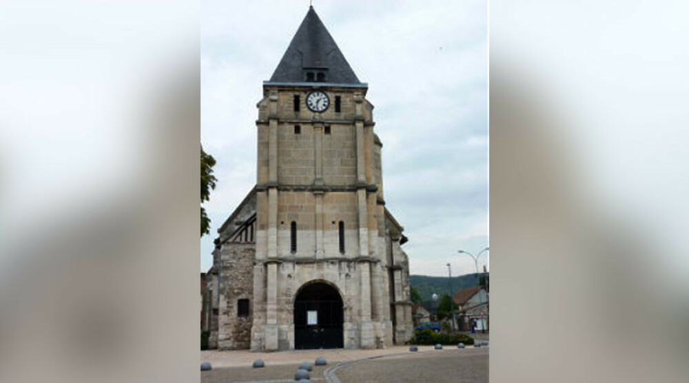 Preot ucis intr-o biserica din Franta de militanti ISIS. 