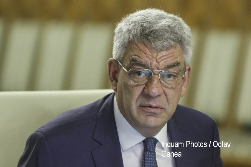 Premierul Mihai Tudose
