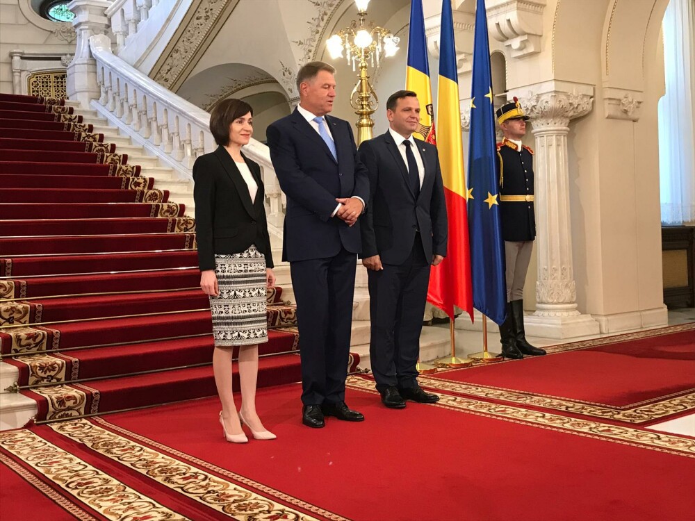 Premierul R. Moldova, Maia Sandu, la Cotroceni: ”Avem mare nevoie de sprijinul României” - Imaginea 2