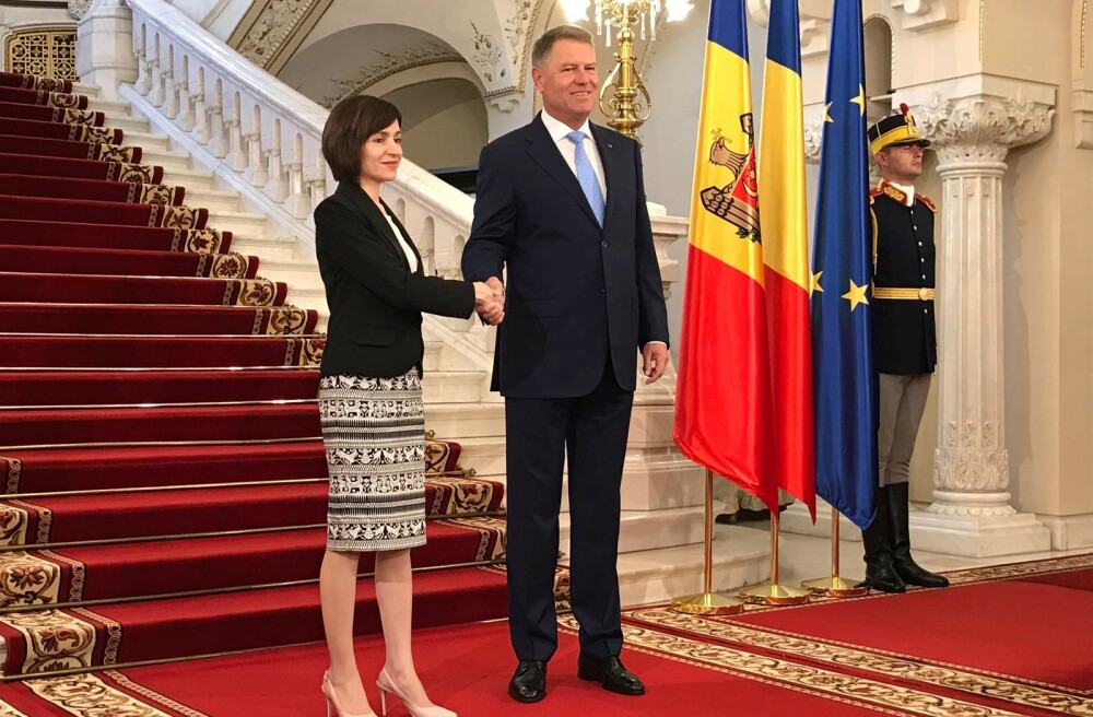 Premierul R. Moldova, Maia Sandu, la Cotroceni: ”Avem mare nevoie de sprijinul României” - Imaginea 3
