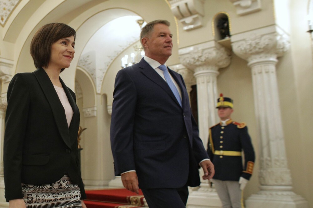 Premierul R. Moldova, Maia Sandu, la Cotroceni: ”Avem mare nevoie de sprijinul României” - Imaginea 4