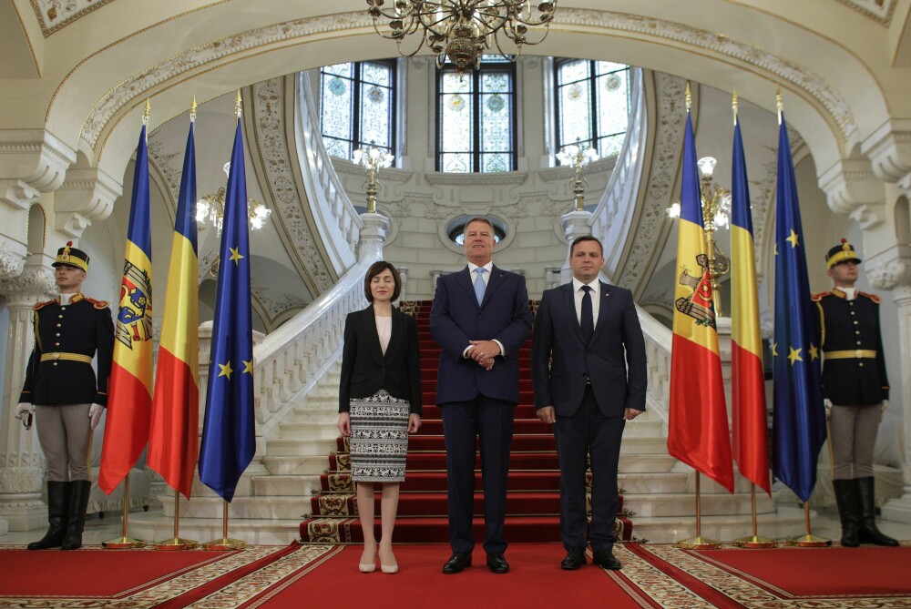 Premierul R. Moldova, Maia Sandu, la Cotroceni: ”Avem mare nevoie de sprijinul României” - Imaginea 5