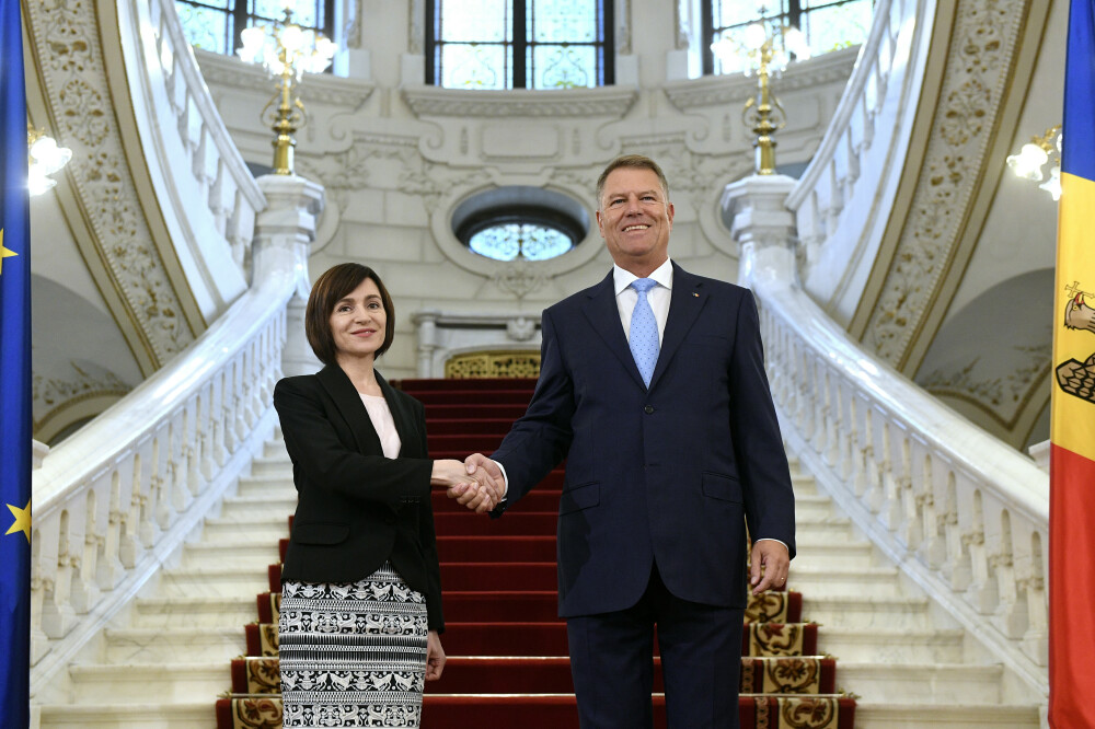 Premierul R. Moldova, Maia Sandu, la Cotroceni: ”Avem mare nevoie de sprijinul României” - Imaginea 6