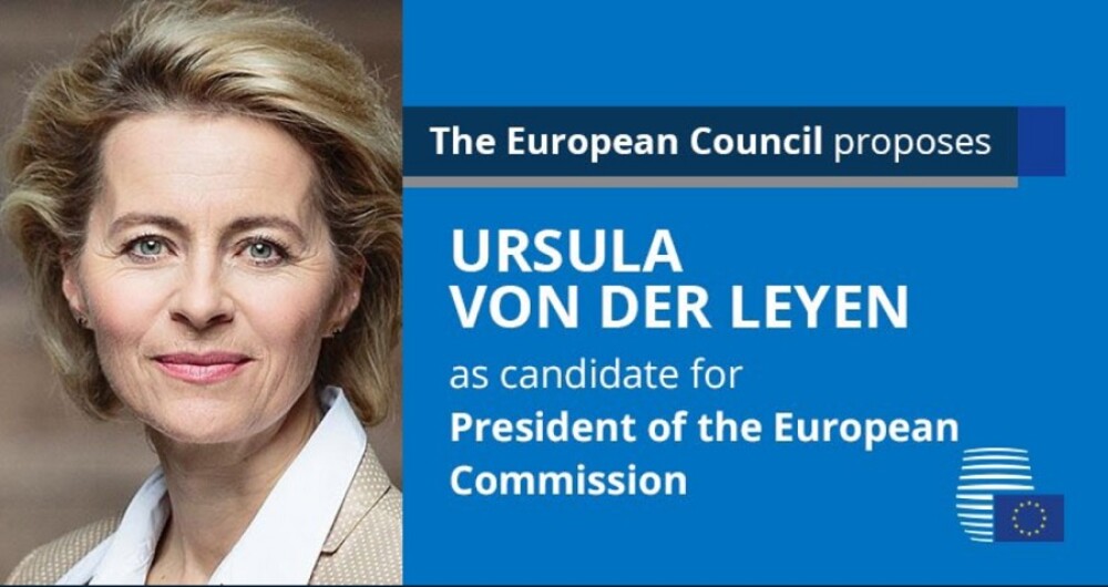 Ursula von der Leyen, propusă pentru șefia Comisiei Europene, Charles Michel, președintele Consiliului European - Imaginea 1
