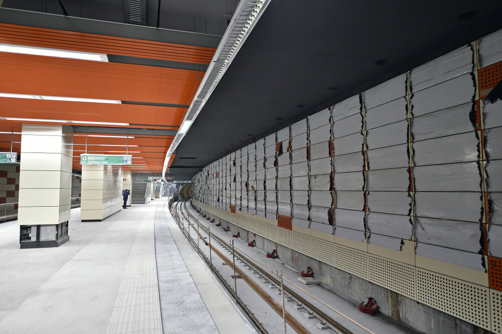 Ministrul Transporturilor anunță când se deschide Magistrala 5 de metrou - Imaginea 1