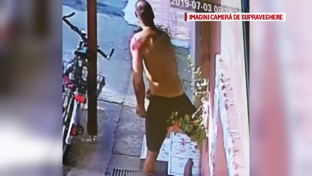 VIDEO. Gestul făcut de ucigaşul din Făget imediat după comiterea crimei - Imaginea 1