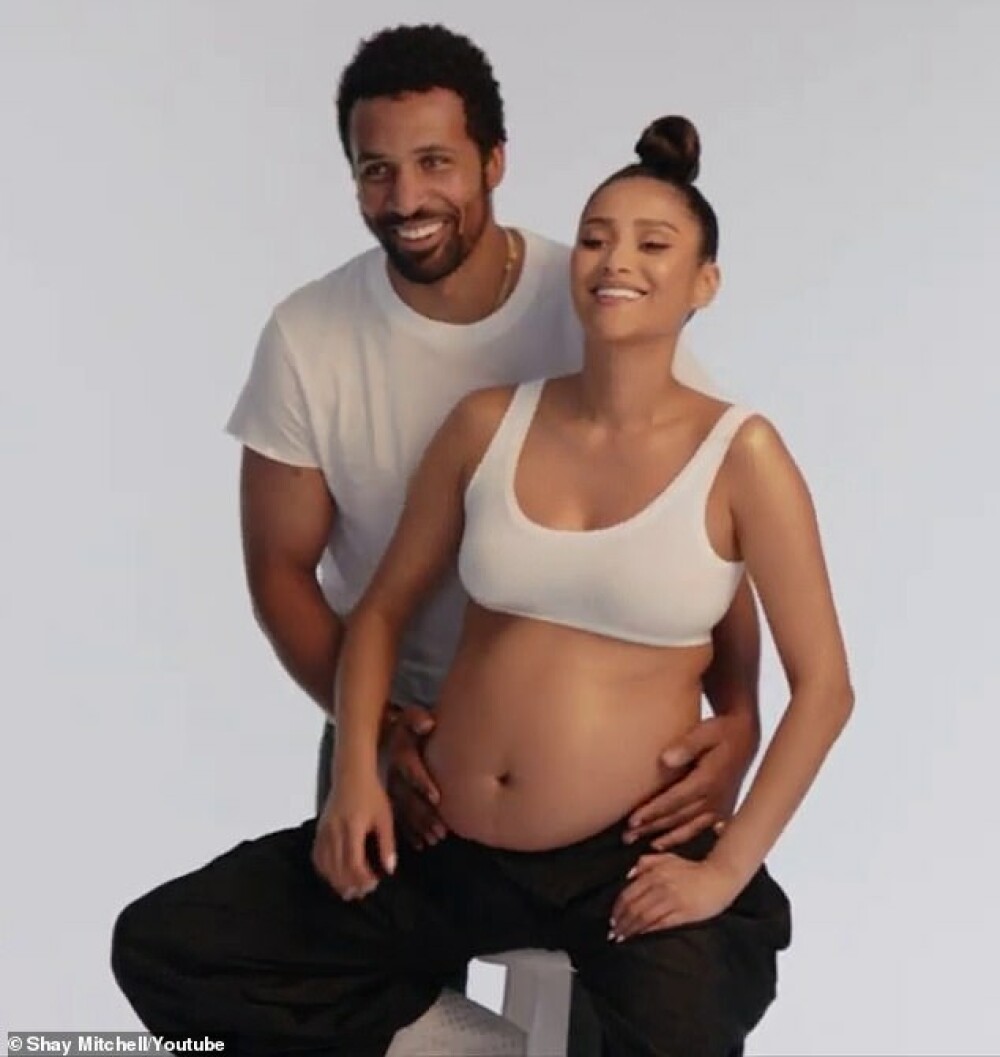 Shay Mitchell, gravidă cu primul ei copil. ”Mănânc cât pentru 5 persoane” - Imaginea 1