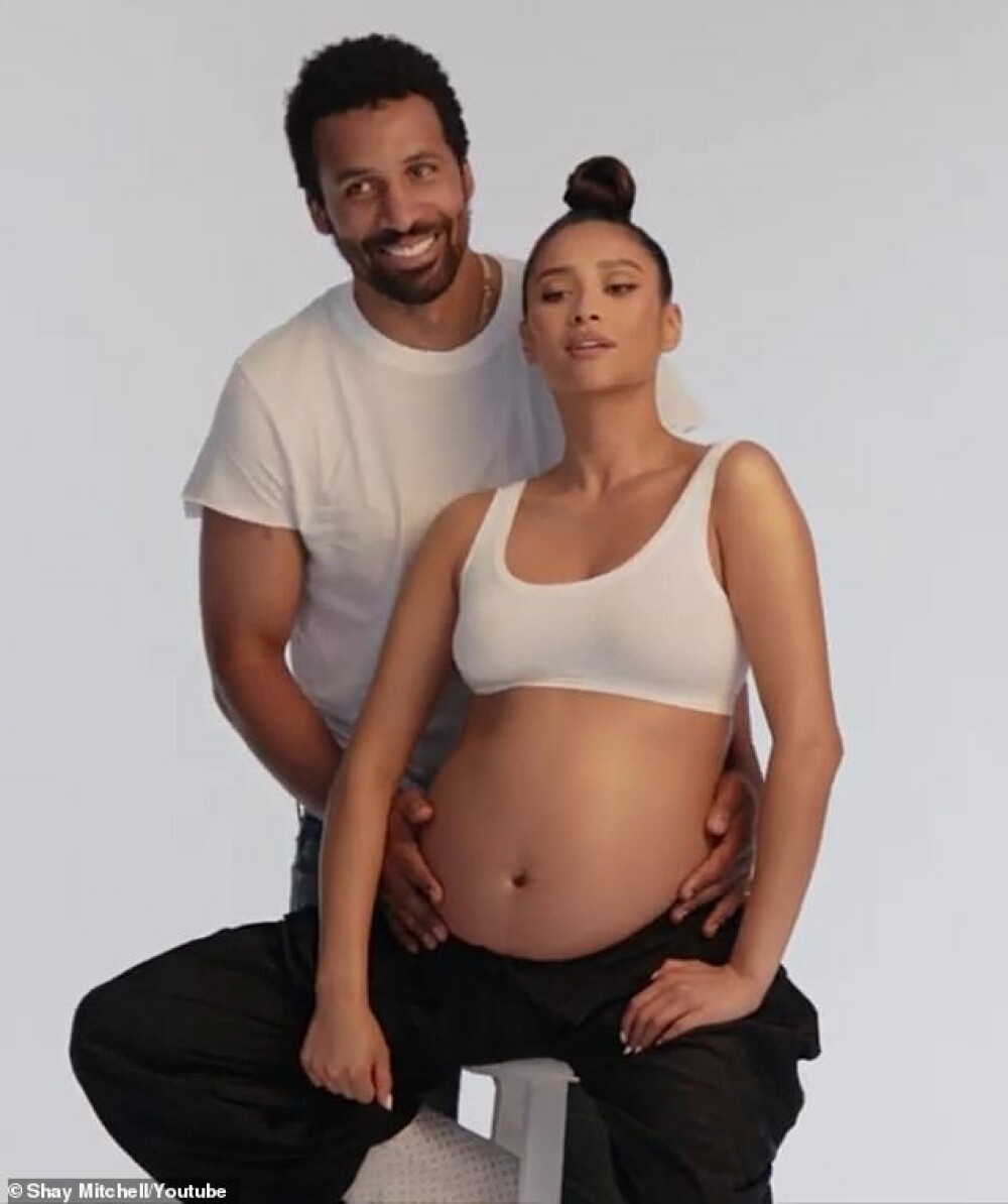 Shay Mitchell, gravidă cu primul ei copil. ”Mănânc cât pentru 5 persoane” - Imaginea 2