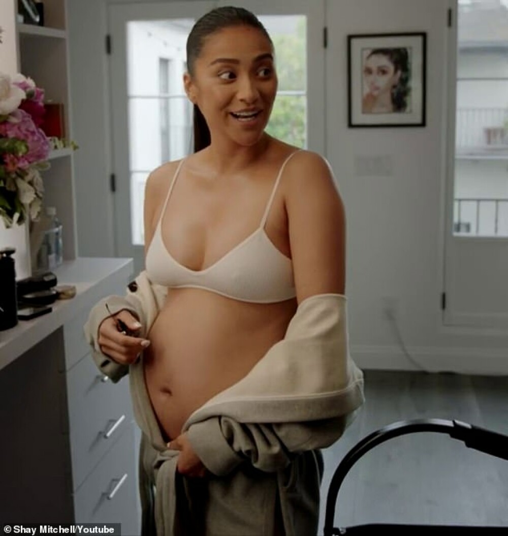 Shay Mitchell, gravidă cu primul ei copil. ”Mănânc cât pentru 5 persoane” - Imaginea 3