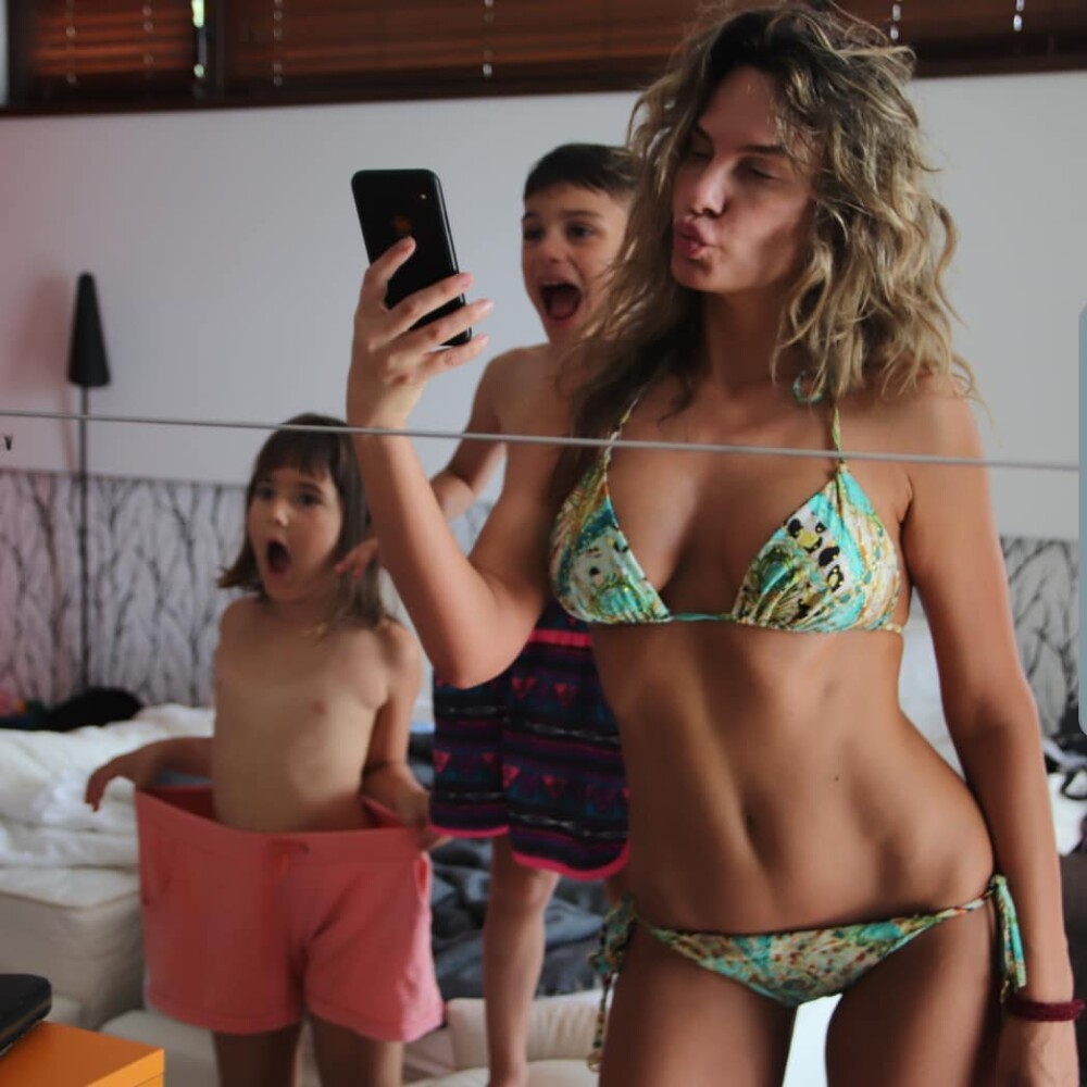 Anna Lesko, topless pe Instagram. Reacțiile fanilor - Imaginea 4