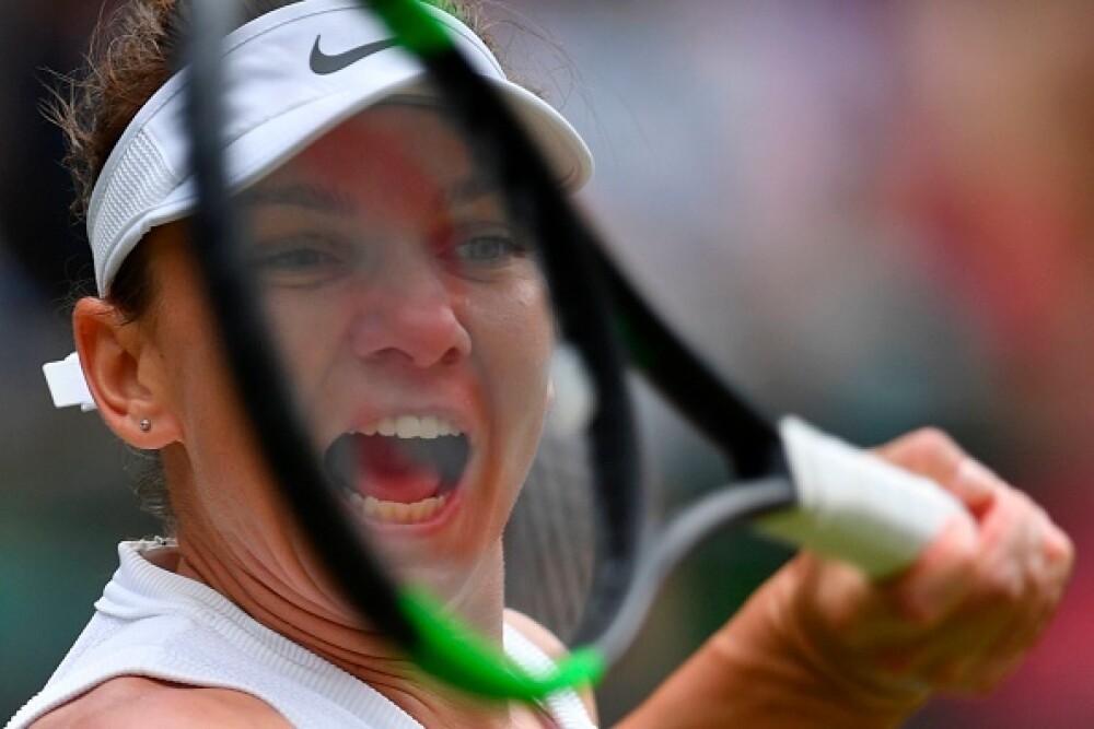 Halep - Gauff 6-3, 6-3 la Wimbledon. Simona s-a calificat în sferturi. FOTO - Imaginea 15