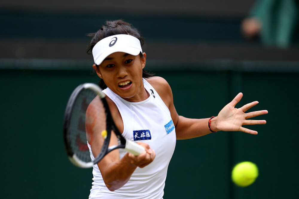 Halep - Zhang la Wimbledon 7-6 6-1. Simona Halep a ajuns în semifinale, la Wimbledon - Imaginea 11