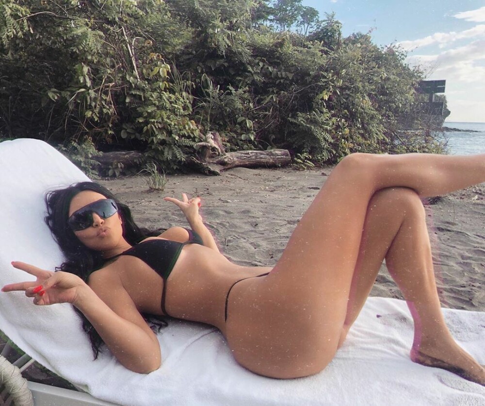Kim Kardashian, în cea mai sexy ținută de până acum. Cum arată la 38 de ani - Imaginea 3