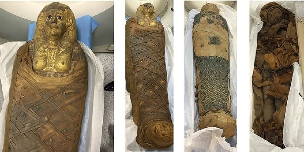 Secretul dezvăluit de o mumie veche de 3.000 de ani: 