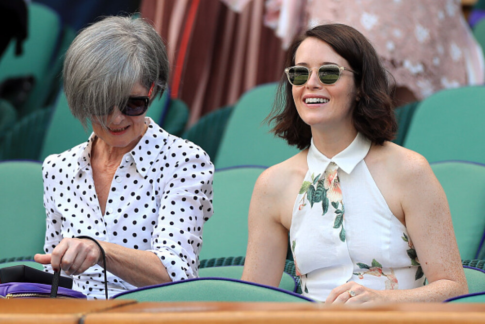 VIP-urile care au urmărit calificarea istorică a Simonei Halep la Wimbledon - Imaginea 5