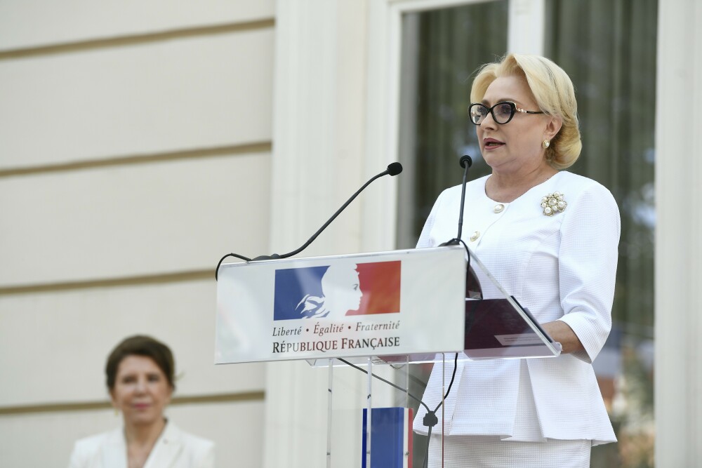 Ziua Națională a Franței, sărbătorită cu 2 zile mai devreme la ambasada din București - Imaginea 6