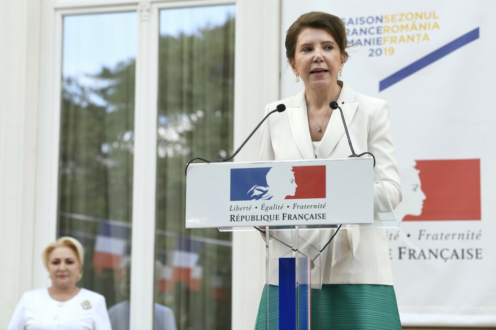 Ziua Națională a Franței, sărbătorită cu 2 zile mai devreme la ambasada din București - Imaginea 7
