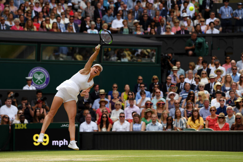 Simona Halep, prima campioană a României la Wimbledon. Victorie istorică, în mai puţin de o oră - Imaginea 3