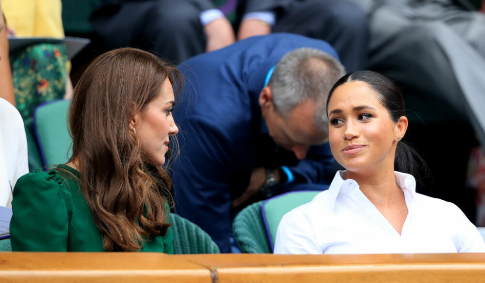 Reacția lui Kate și Meghan, după victoria Simonei Halep la Wimbledon 2019. FOTO + VIDEO - Imaginea 1