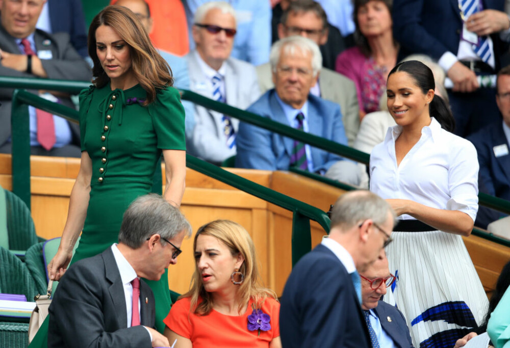 Ținutele de Wimbledon ale lui Kate Middleton de-a lungul anilor. Ce rol important ocupă prințesa de Wales în turneu | FOTO - Imaginea 1