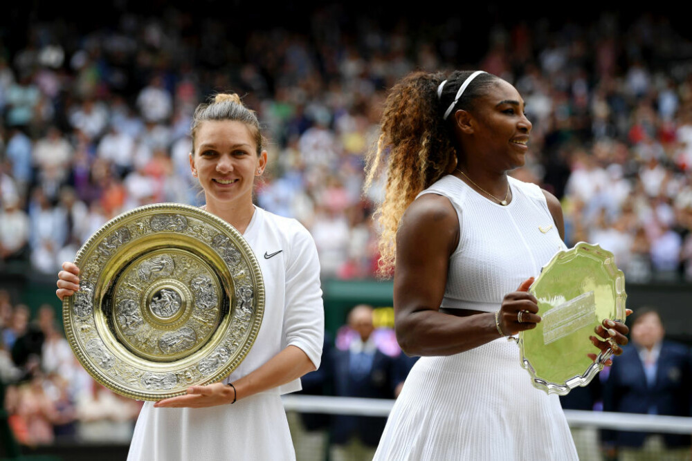 Prima reacție a Simonei Halep după câștigarea trofeului de la Wimbledon - Imaginea 7