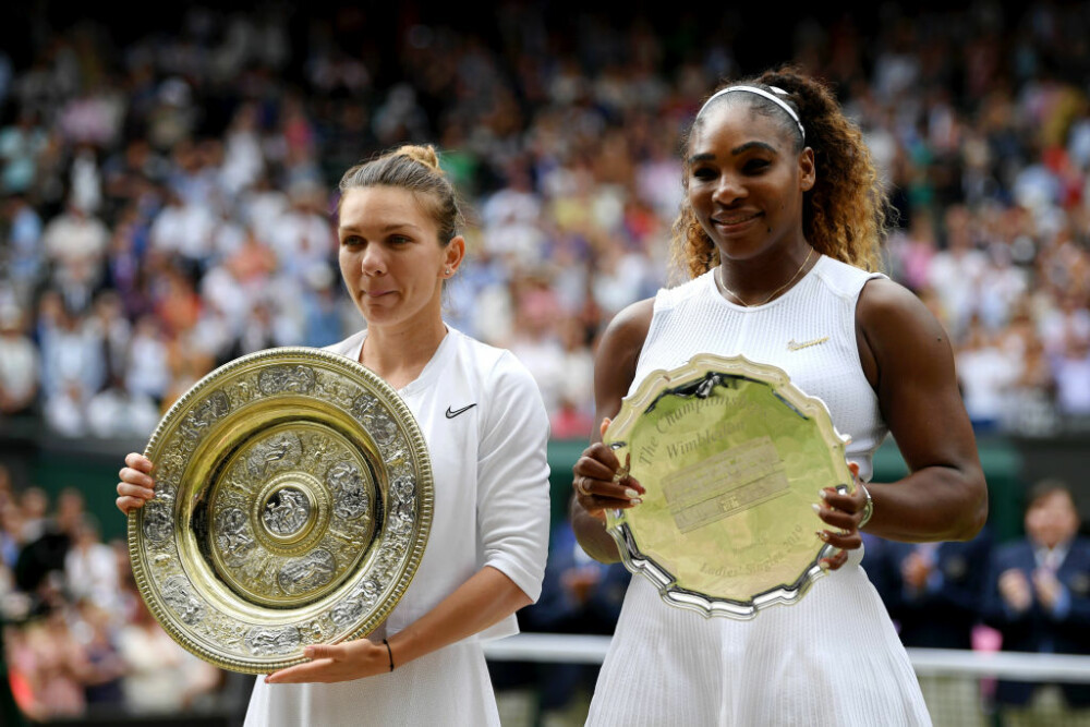 Prima reacție a Simonei Halep după câștigarea trofeului de la Wimbledon - Imaginea 4