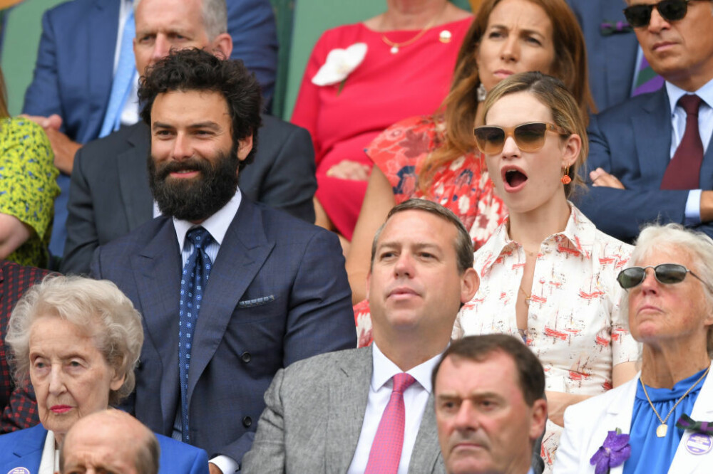 Vedetele care au urmărit din tribună performanța legendară a Simonei la Wimbledon. FOTO - Imaginea 9