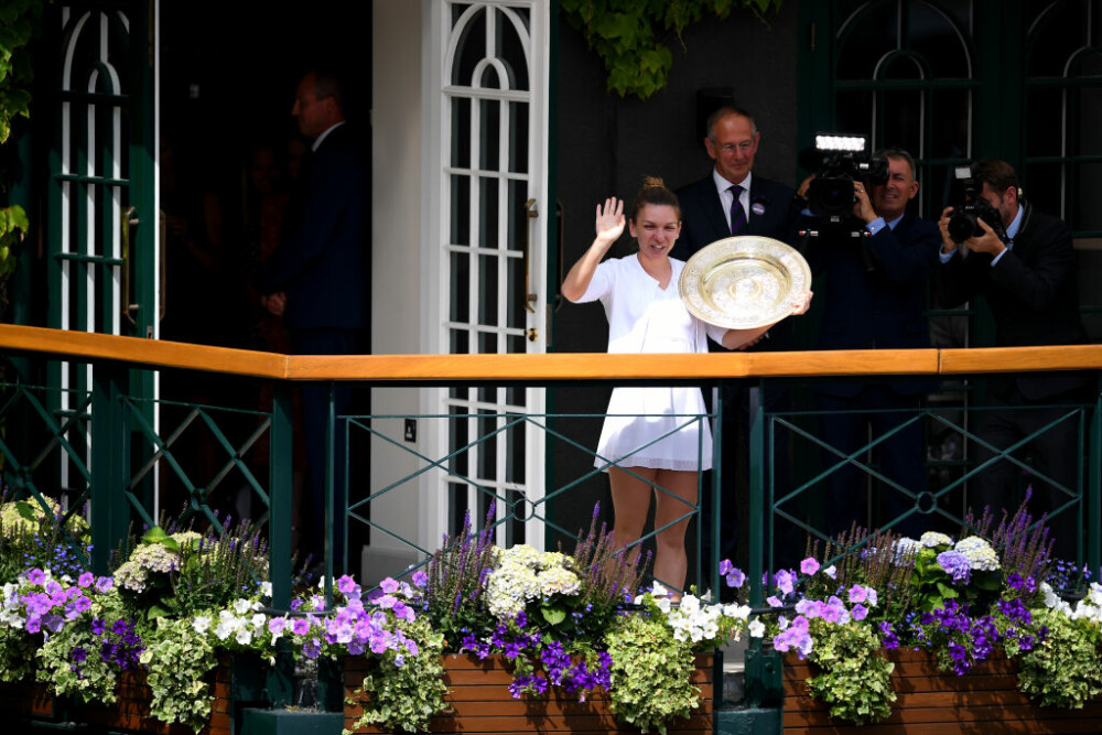 Planul Simonei Halep după victoria la Wimbledon. Când revine în România - Imaginea 4