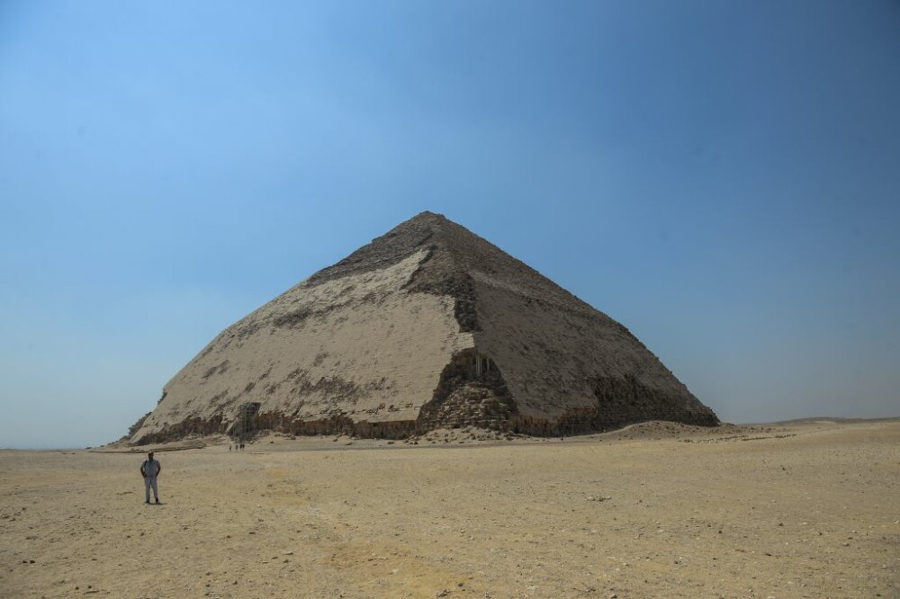 Două noi piramide egiptene, deschise publicului pentru prima dată din 1965. Descoperirea făcută - Imaginea 1