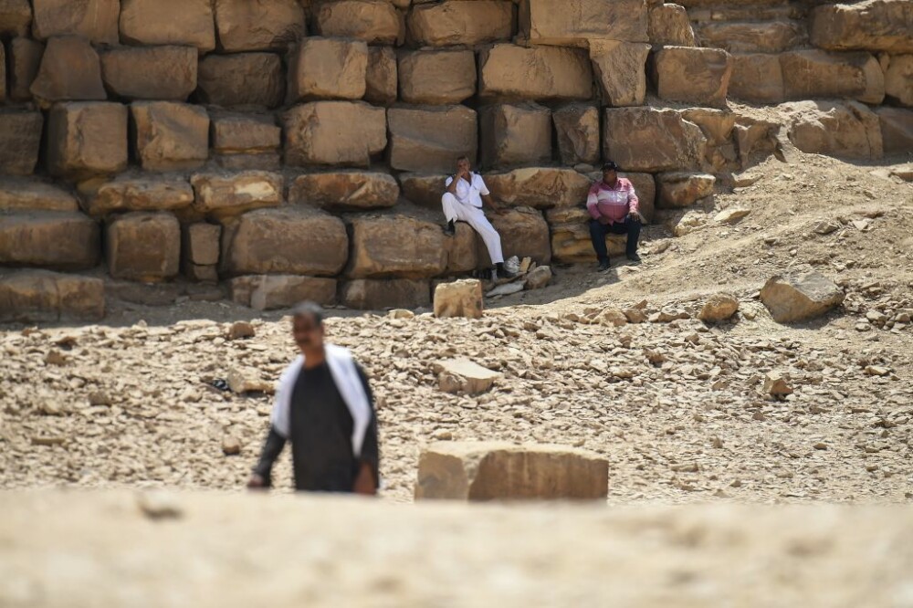 Două noi piramide egiptene, deschise publicului pentru prima dată din 1965. Descoperirea făcută - Imaginea 2