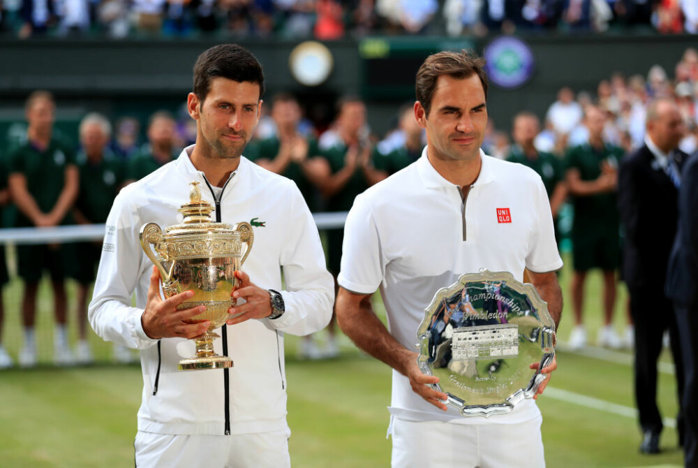 Djokovic, un nou titlu la Wimbledon. A fost cea mai lungă finală din istoria turneului - Imaginea 4