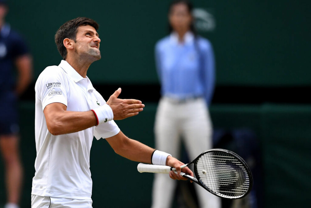 Djokovic, un nou titlu la Wimbledon. A fost cea mai lungă finală din istoria turneului - Imaginea 2