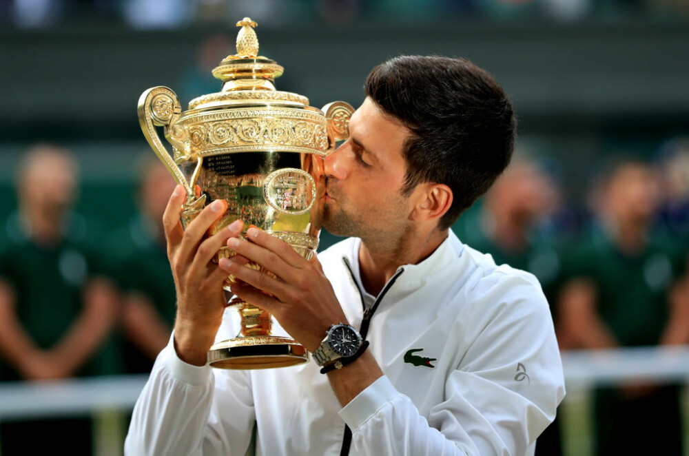 Djokovic, un nou titlu la Wimbledon. A fost cea mai lungă finală din istoria turneului - Imaginea 1