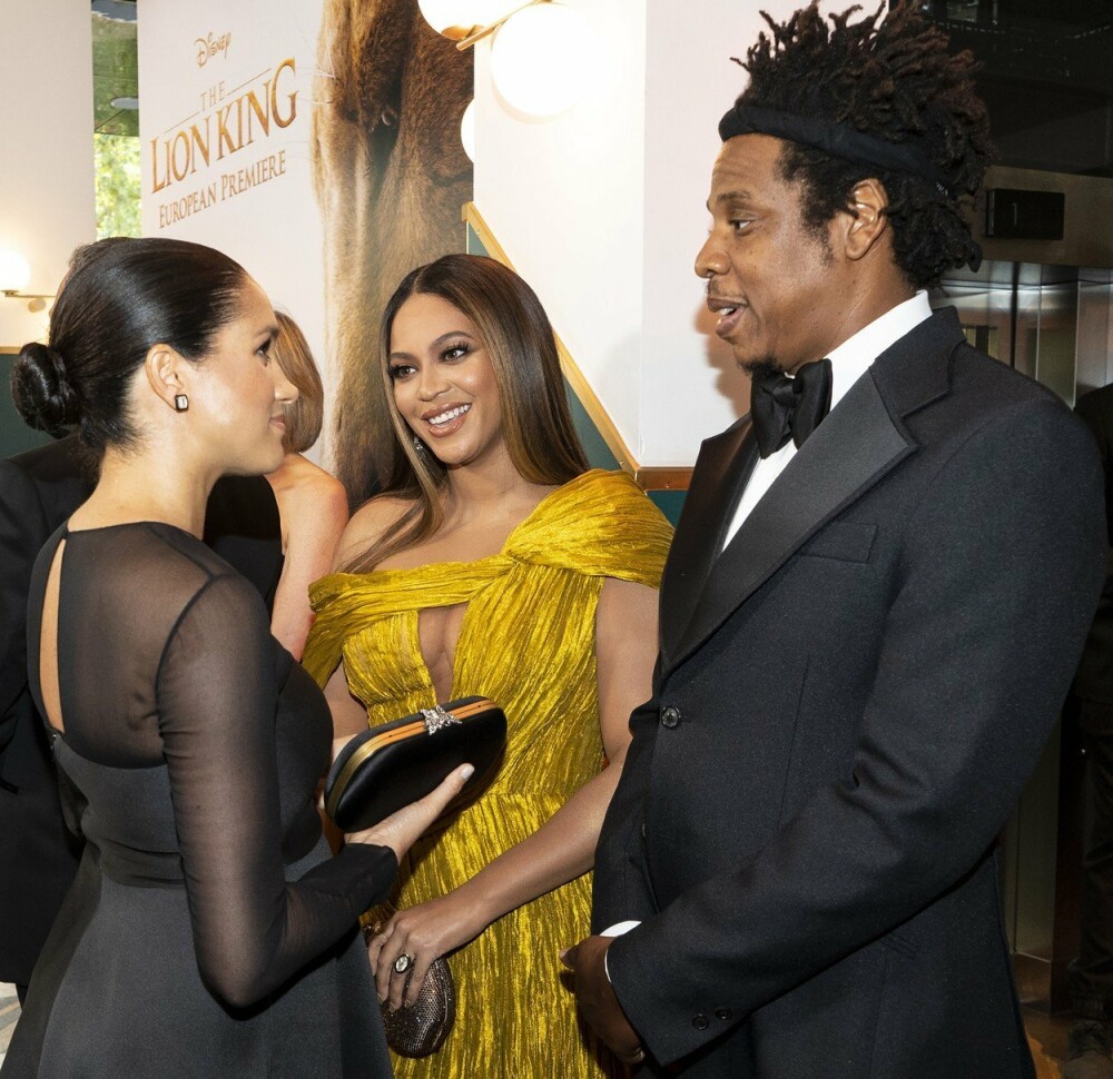 Momentul în care Meghan Markle și Beyonce se întâlnesc, la film. Ce sfat i-a dat cântăreața - Imaginea 12