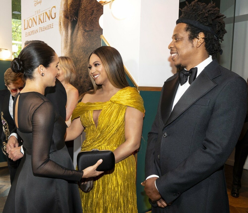 Momentul în care Meghan Markle și Beyonce se întâlnesc, la film. Ce sfat i-a dat cântăreața - Imaginea 10