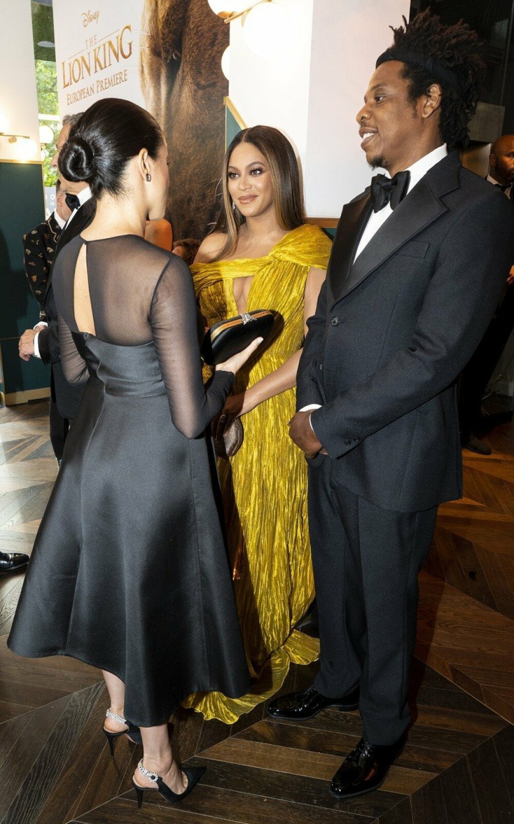 Momentul în care Meghan Markle și Beyonce se întâlnesc, la film. Ce sfat i-a dat cântăreața - Imaginea 8