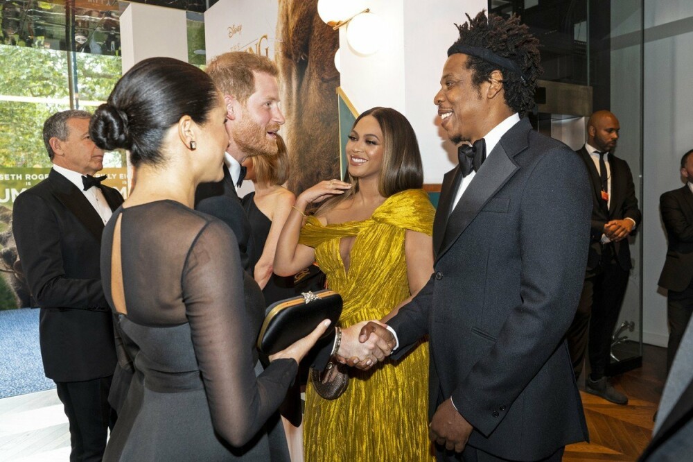 Momentul în care Meghan Markle și Beyonce se întâlnesc, la film. Ce sfat i-a dat cântăreața - Imaginea 5