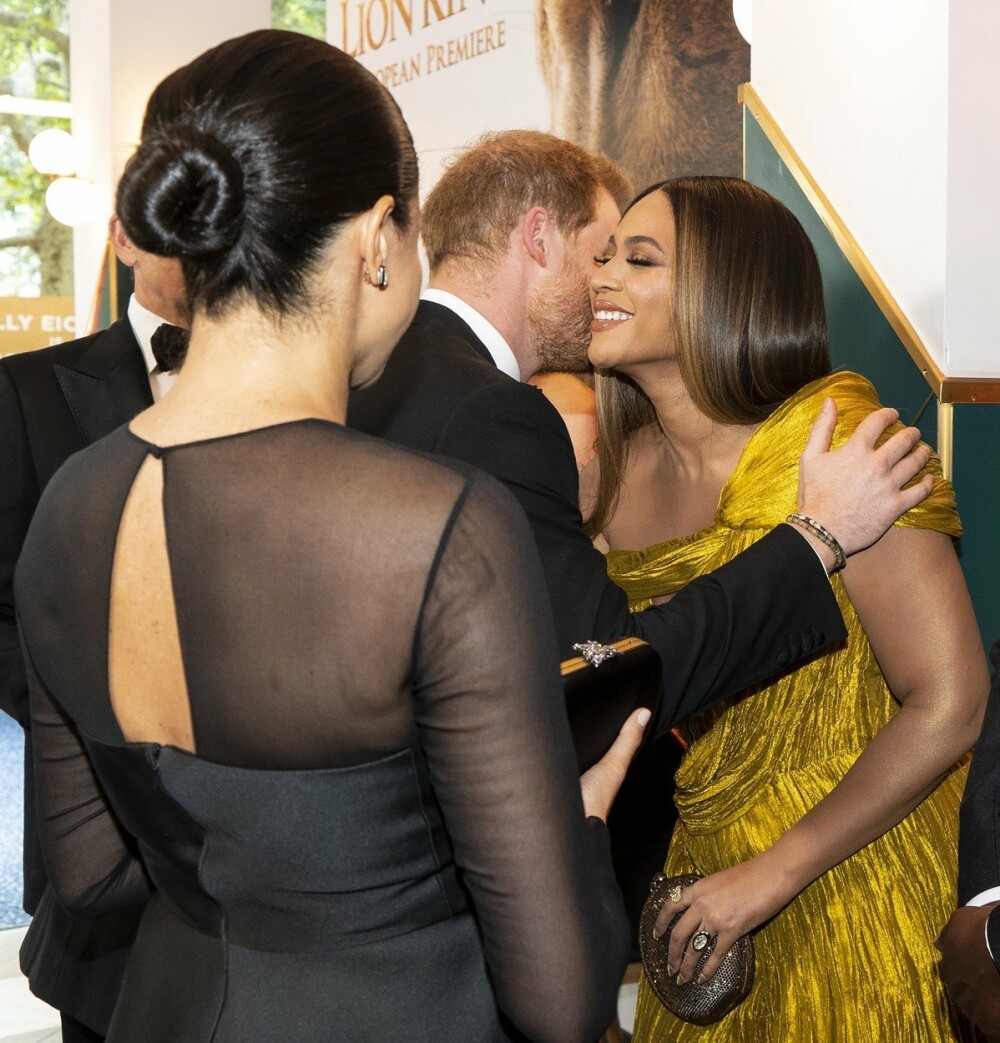 Momentul în care Meghan Markle și Beyonce se întâlnesc, la film. Ce sfat i-a dat cântăreața - Imaginea 2