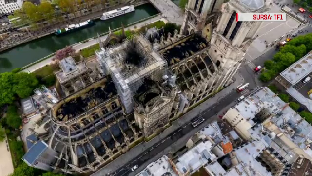 Motivul pentru care șantierul de la Notre Dame a fost închis. Anunțul autorităților - Imaginea 1