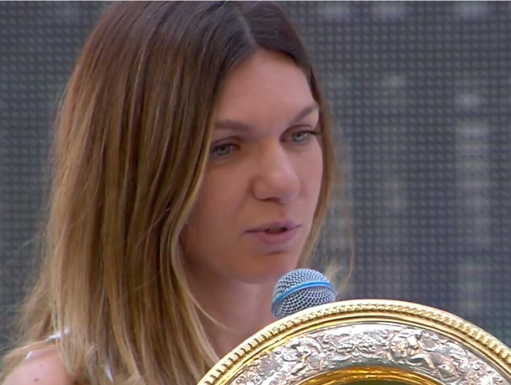 Simona Halep a prezentat românilor trofeul Wimbledon. Filmul finalei istorice și ceremonia de pe Arena Națională - Imaginea 15