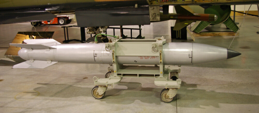 Raport secret: Cele 6 baze militare din Europa unde SUA depozitează arme nucleare - Imaginea 2