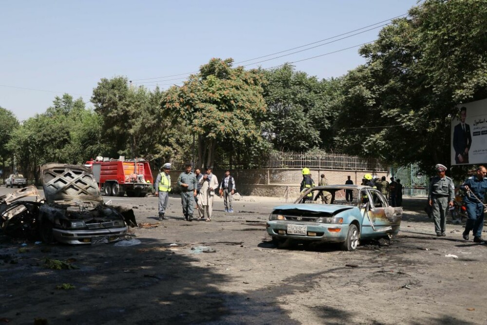 Explozie la Universitatea din Kabul. Sunt 6 morți și 27 de răniți - Imaginea 1