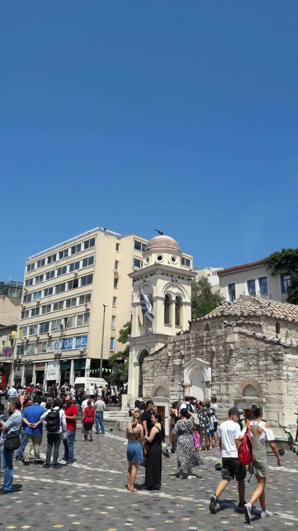 Cutremurul din Grecia a creat panică printre turiști. IMAGINI din timpul seismului - Imaginea 5