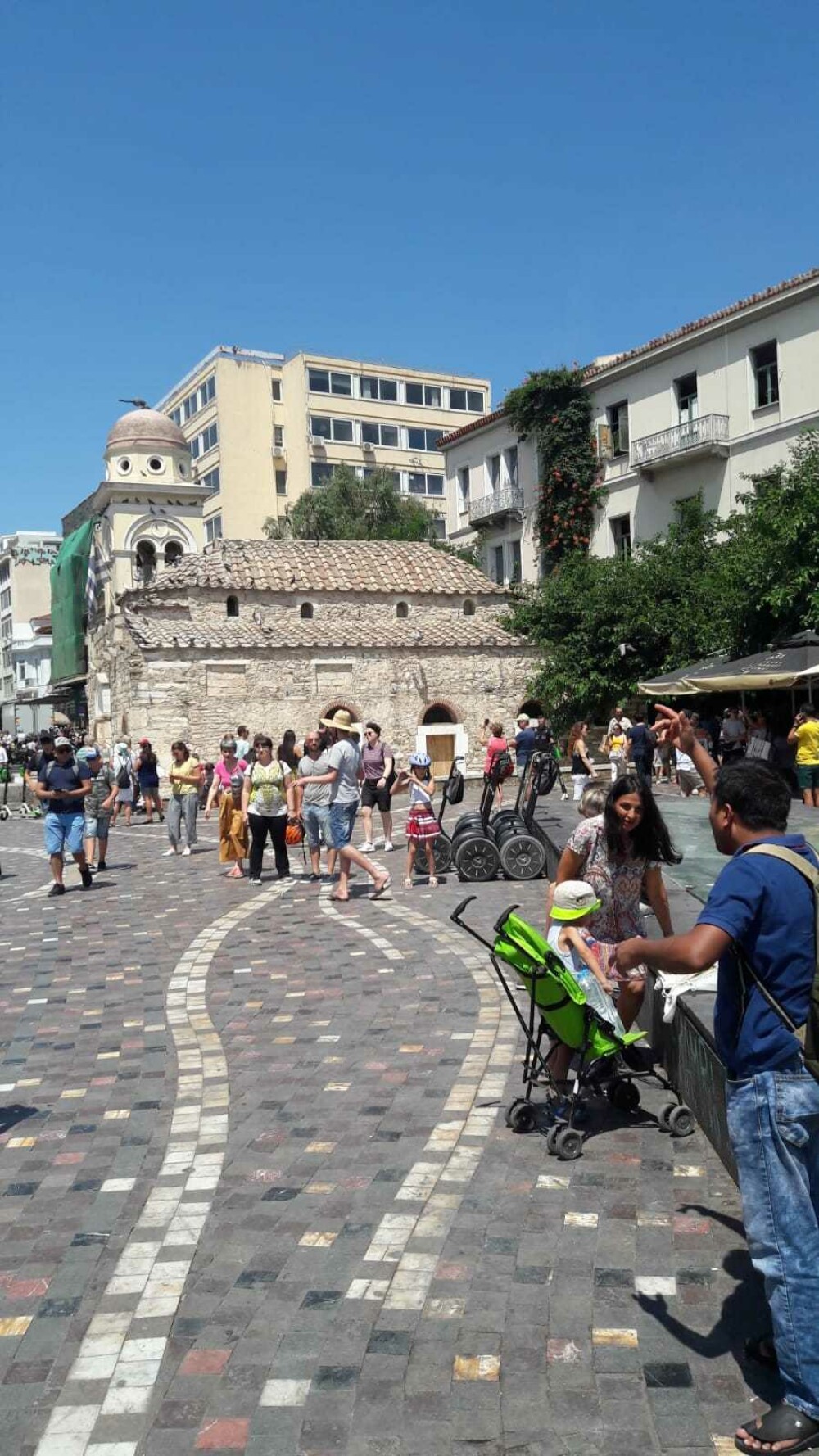 Cutremurul din Grecia a creat panică printre turiști. IMAGINI din timpul seismului - Imaginea 6