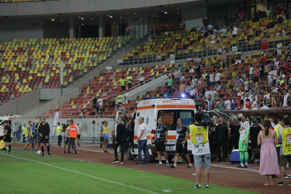 Starea lui Eugen Neagoe după ce a făcut infarct în timpul meciului Dinamo - Craiova - Imaginea 1