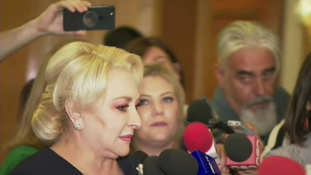 Dăncilă, după votul din PSD. 