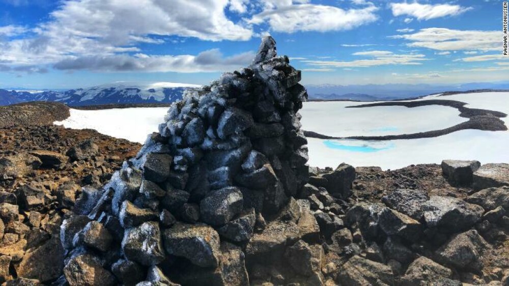 Primul ghețar „ucis” de încălzirea globală. Gestul făcut de autoritățile din Islanda - Imaginea 5