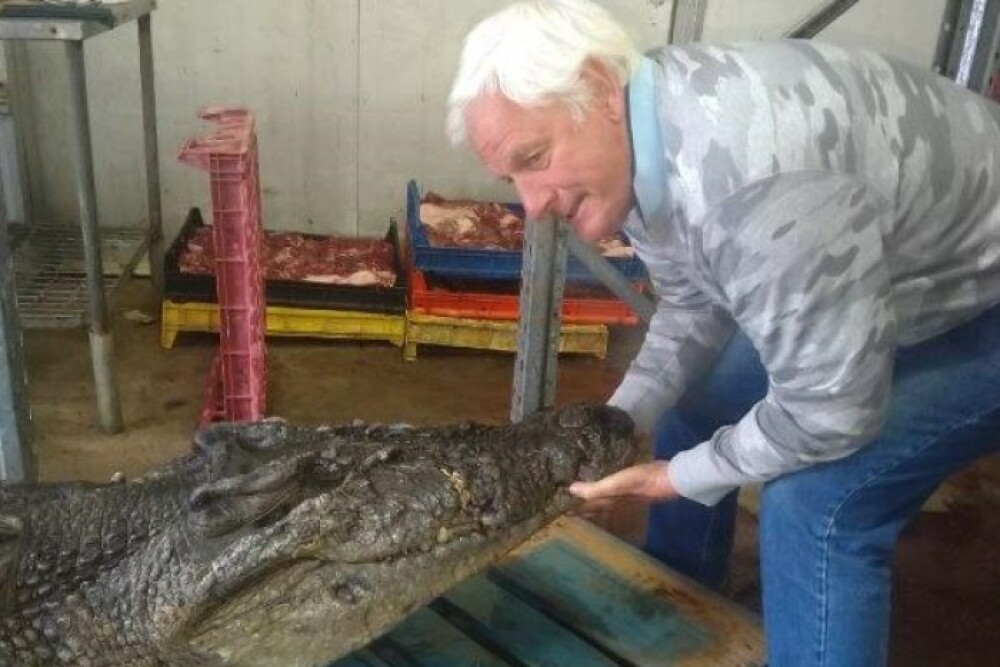Descoperirea făcută de un fermier în stomacul unui crocodil pe care l-a îngrijit ani de zile - Imaginea 5