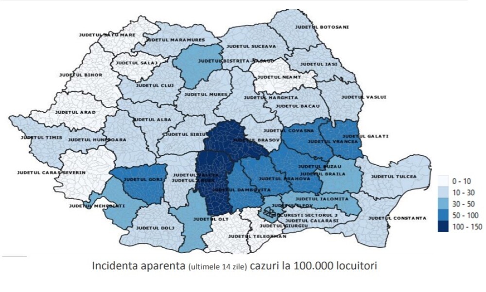 Analiza cazurilor de COVID-19 din România. 66% dintre cei decedați aveau afecțiuni cardiovasculare - Imaginea 6