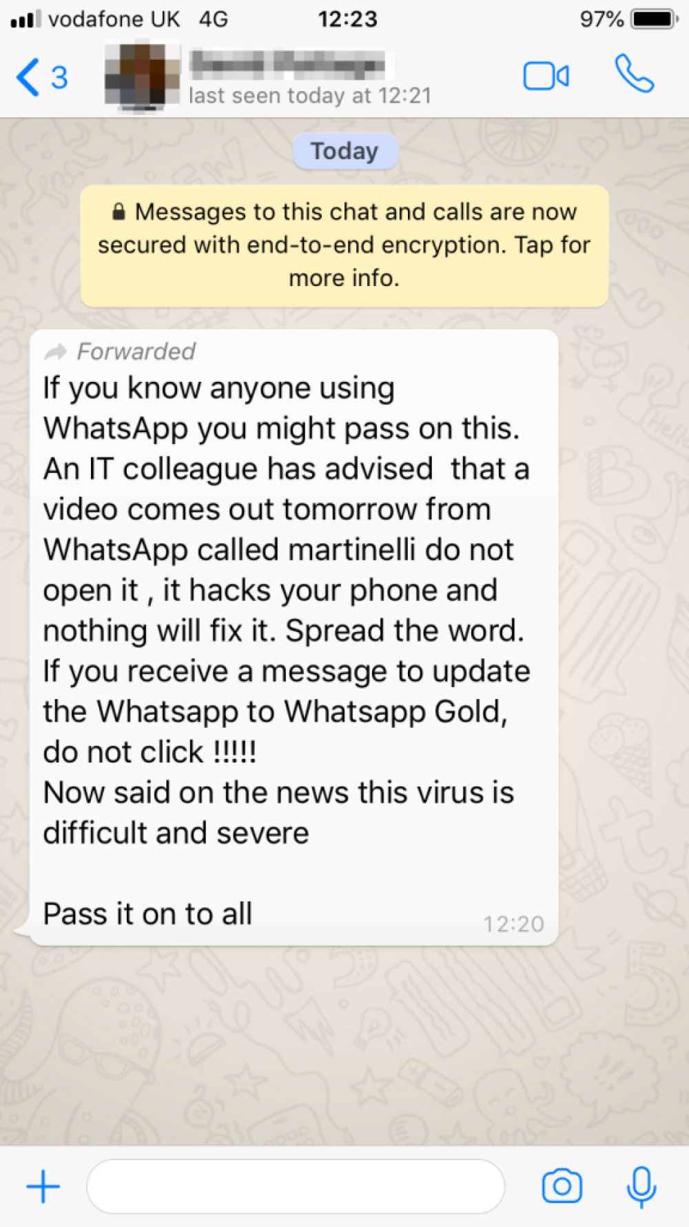 Mesajele bizare primite de mai multe persoane pe WhatsApp. Mulți au fost păcăliți - Imaginea 2